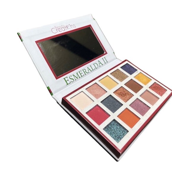 Beauty Creations Esmeralda II Eyeshadow Palette Eye Make-up Shimmer Matte Shades - Picture 7 of 7